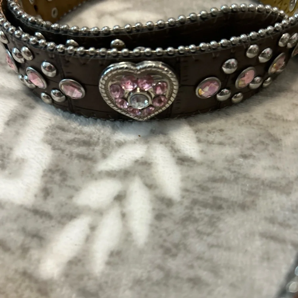 Embellished BLING GIRLS Belt